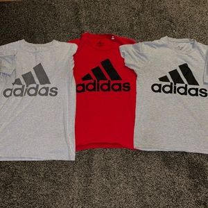 Bundle Adidas shirts